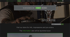 Desktop Screenshot of dutchmotorbikes.com